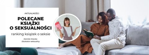 Polecane książki o seksualności: Ranking książek o seksie
