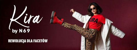 KIRA by N69 – inteligentny projekt dla mężczyzn. Technologia, design i codzienny komfort