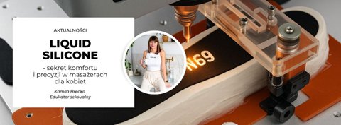 Liquid Silicone – sekret komfortu i precyzji w masażerach dla kobiet