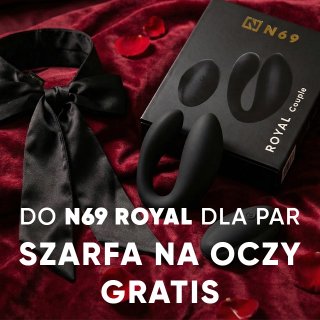 ROYAL DLA PAR N69 - SZARFA NA OCZY GRATIS